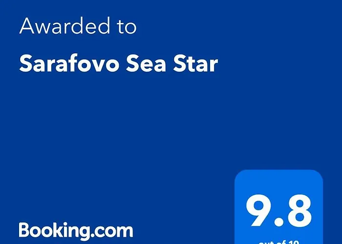 Апартаменты Sarafovo Sea Star Бургас