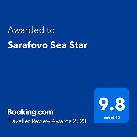 Apartmán Sarafovo Sea Star Burgas City